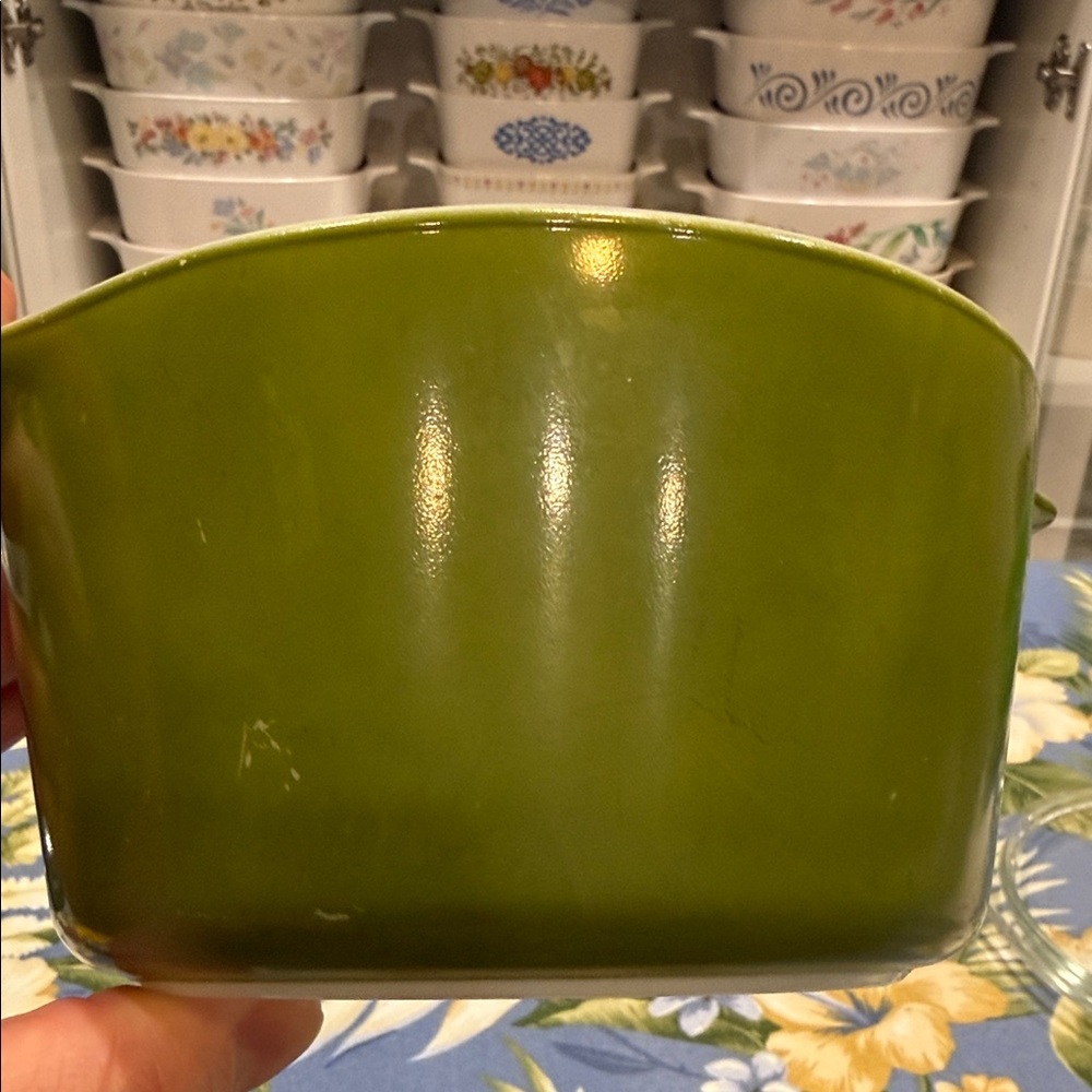 Pyrex green 473 - Picture 3 of 9